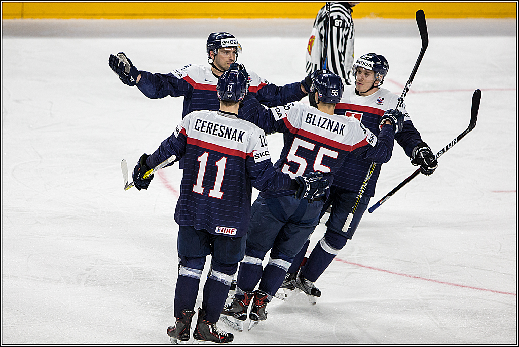 IIHF WM 2017, Slowakei - Daenemark, 09.05.2017